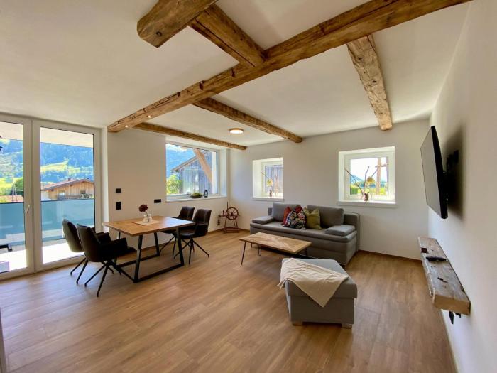 Saalfelden Apartment Balcony Mountainview