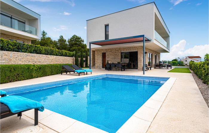 Beach Front Home In Tribunj