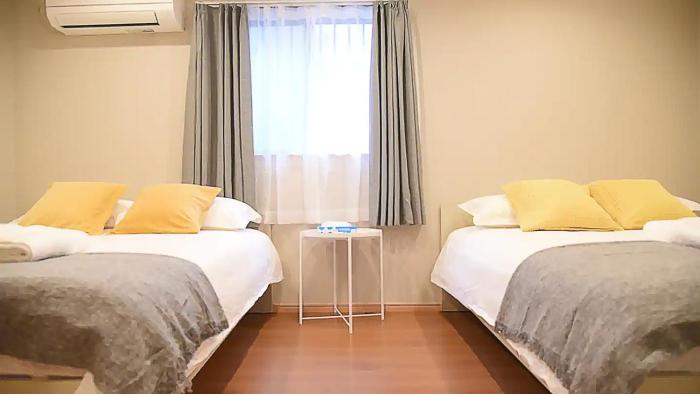 Osaka Tsutenkaku Tennoji Villa House II 四房一厅二卫浴