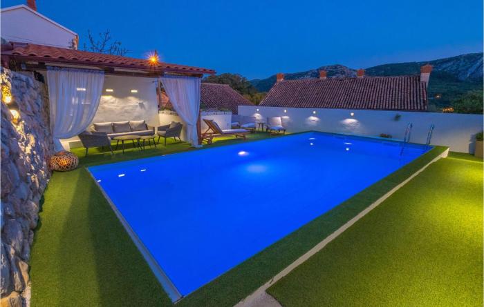 Gorgeous Home In Tribalj With Kitchen