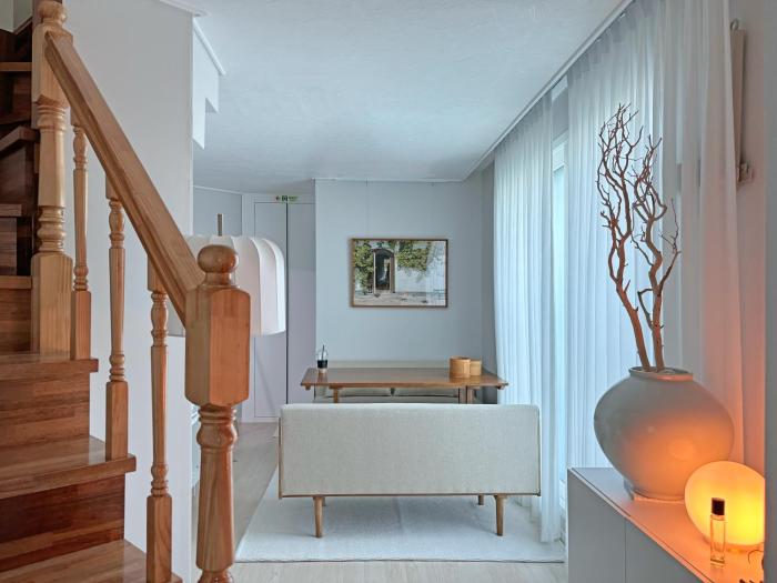 잠실 강남 인근에 위치한 도심뷰 햇살가득 예쁜집 엘리베이터