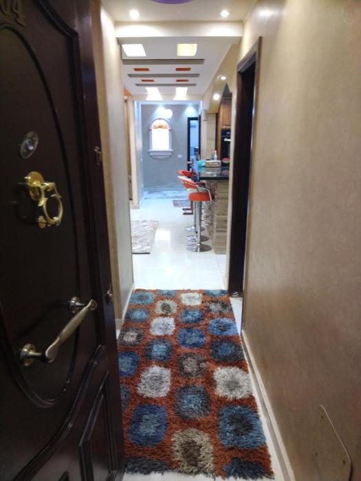 شقة 3غرف فندقية دائرى المعادى