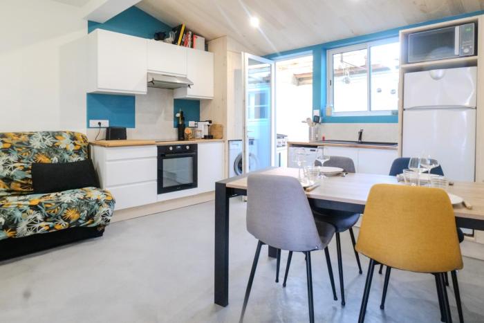 Maison de pêcheur rénovée quartier La Chaume Les Sables - 4 personnes