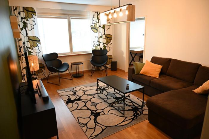 Apartment for six at the Rovaniemi city center