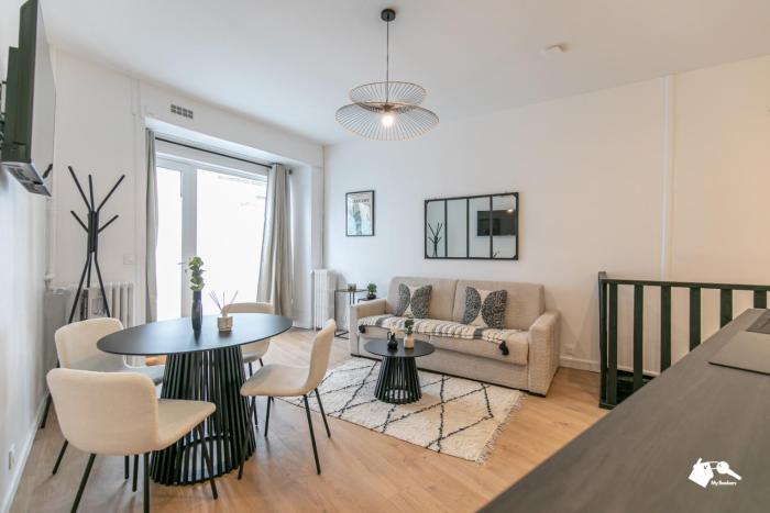 MBA - Boulangers Splendide Appartement