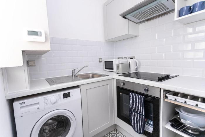 Charming Victorian 1 BD Flat