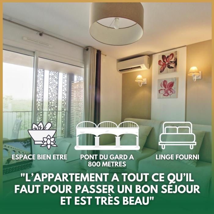 LAqueduc - Pont du Gard à 800 m