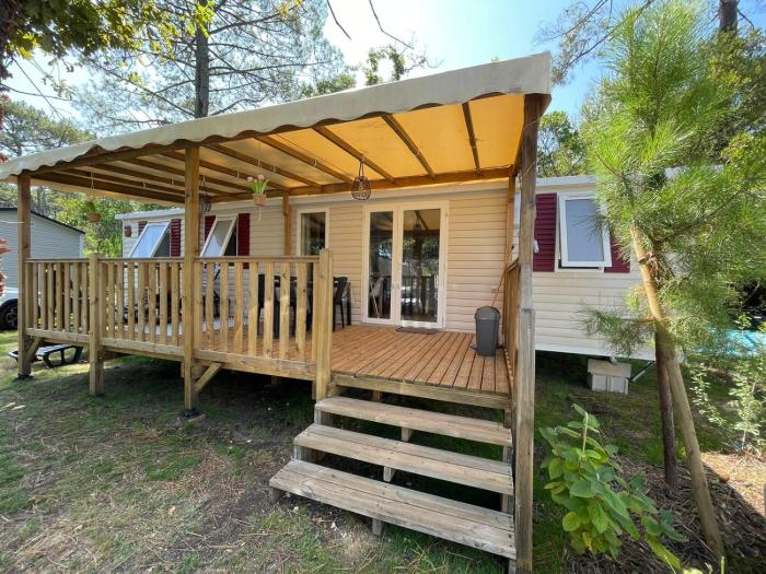 Camping Les Viviers Cap Ferret 6 pers - Proche Piscine et plage