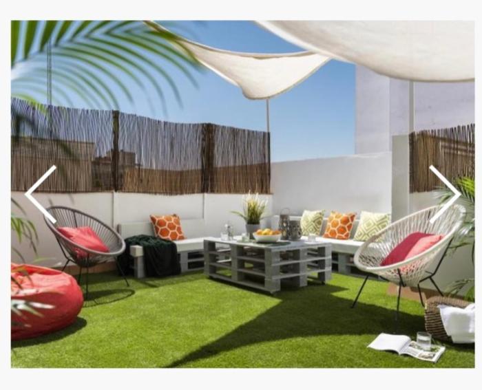 Exclusivo Duplex con terraza en Sevilla