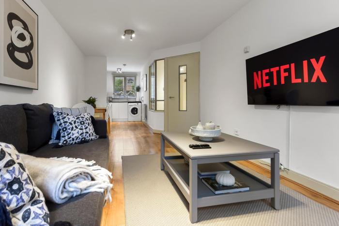 1 Bed Garden Flat- Belsize Park