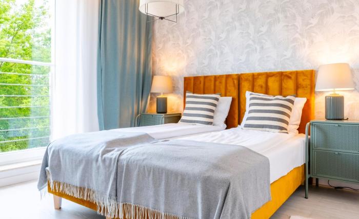 Unique View Apartment - 3pok, 4 łóżka, widok na rzekę, centrum, Netflix, parking, winda