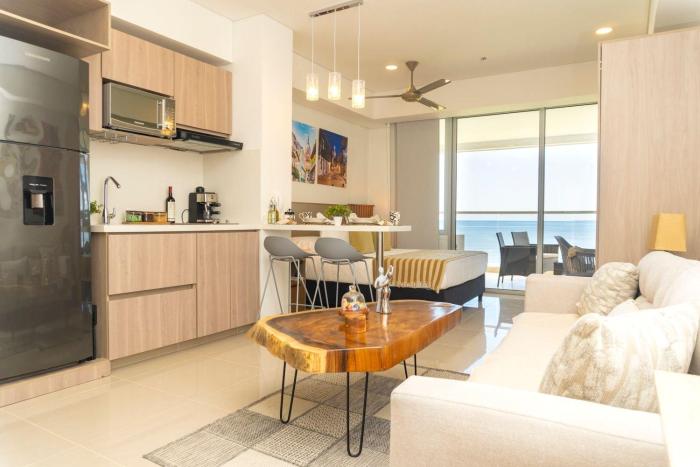 Terraza Vista Mar & Diseño Moderno Deluxe CB625