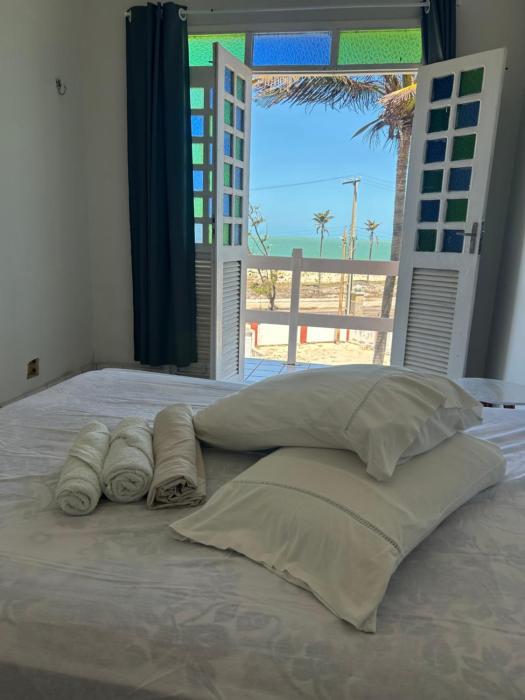 Paraiso frente ao mar, réplica grega Edificio Andros