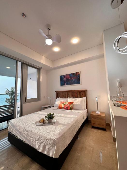 Despierta frente al mar mágicos atardeceres piso 15 CB1505