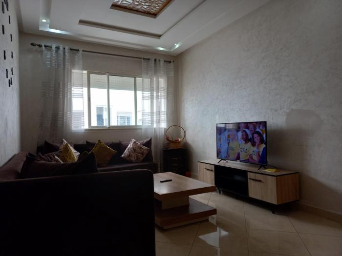 Suite moderne Familiale 4 Personnes - 2 SD - Centre Ville Kénitra
