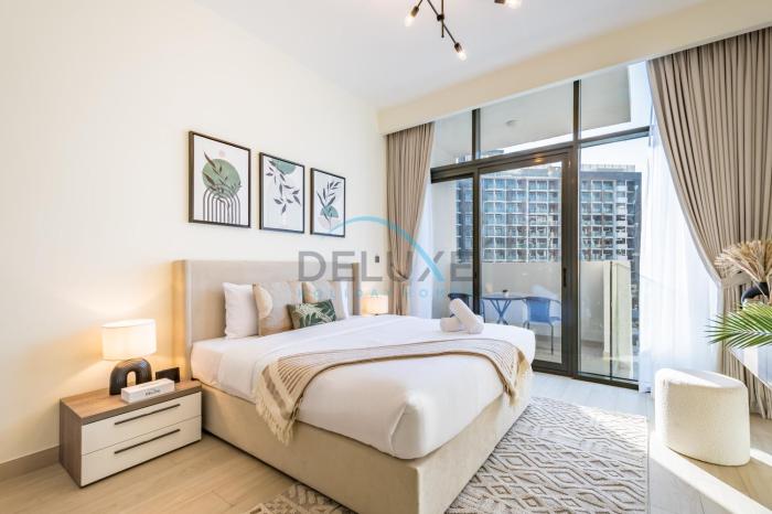 Calming Studio Apartment at Azizi Riviera 4, Al Merkadh by Deluxe Holiday Homes