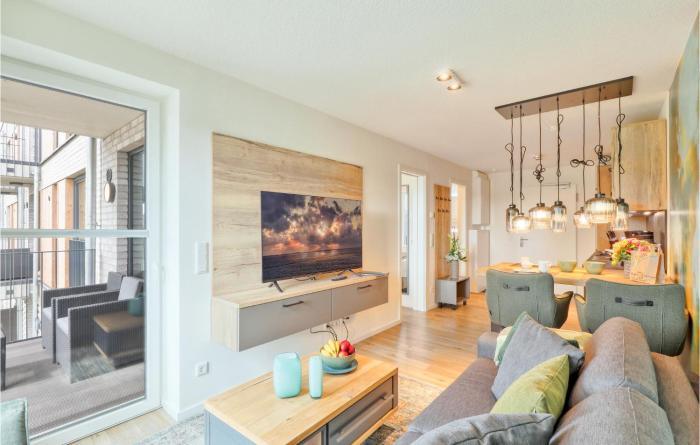 1 Bedroom Cozy Apartment In Nordstrand