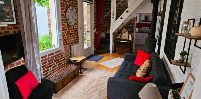 Maison de pêcheur - 200m de la plage