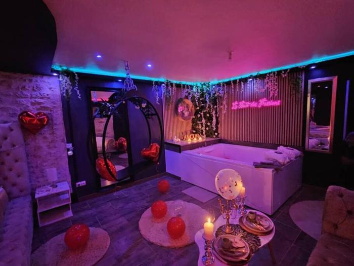 la nuit des passions avec petit déjeuner