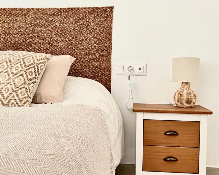 Casa Burgao 1 on front line opposite natural pools