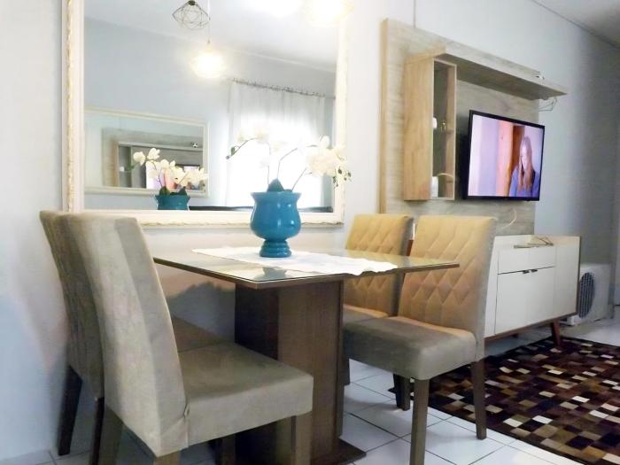 Apto Térreo para Famílias - Conforto e Ar-condicionado Próx às Praias de Balneário Camboriú!