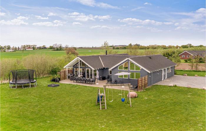 Awesome Home In Idestrup With Kitchen