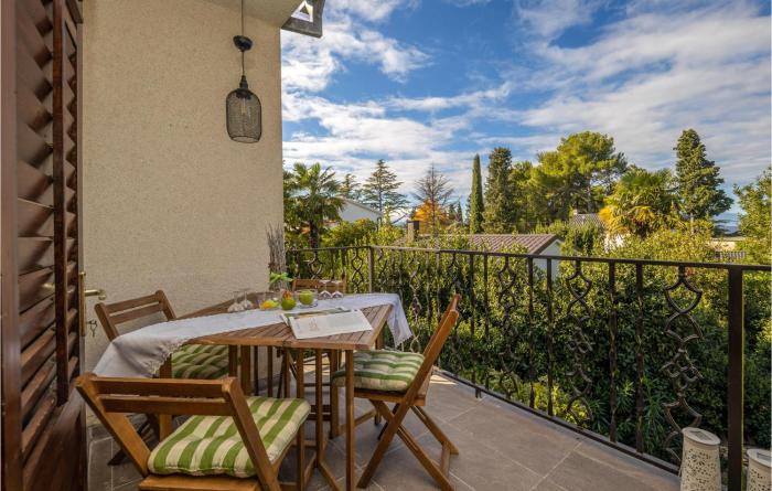 Nice Apartment In Malinska With Wifi