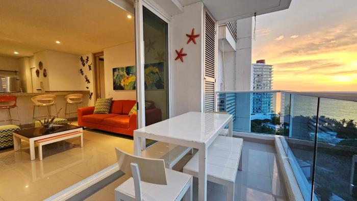 Cómodo y exclusivo apartamento de playa