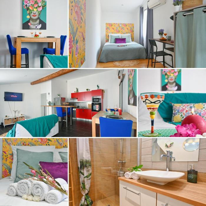 Lécrin de Frida - Duplex au cœur de la ville