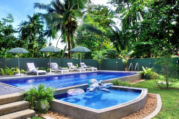 HikkaVilla 5 Bedroom private villa