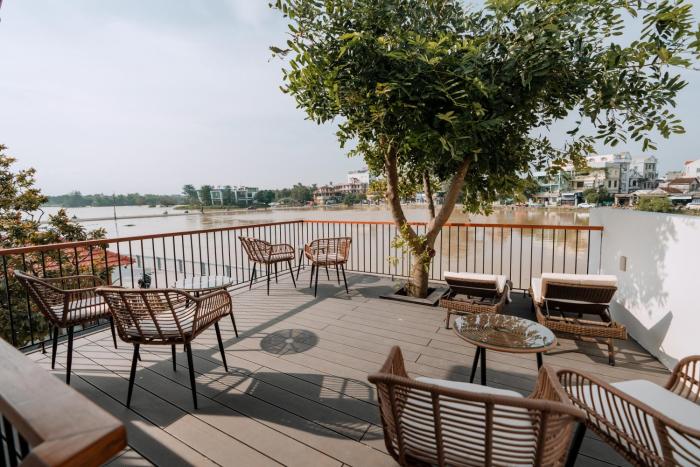 Hue River Side Villa