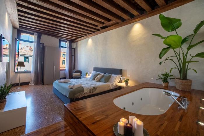 Venice Dream - Il più centrale, idromassaggio in camera, ascensore - 10 min da Rialto e San Marco