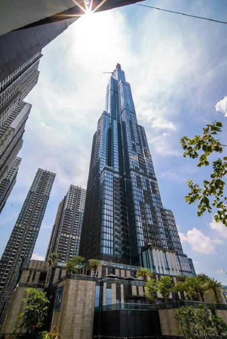Staycation Vinhomes Landmark 81