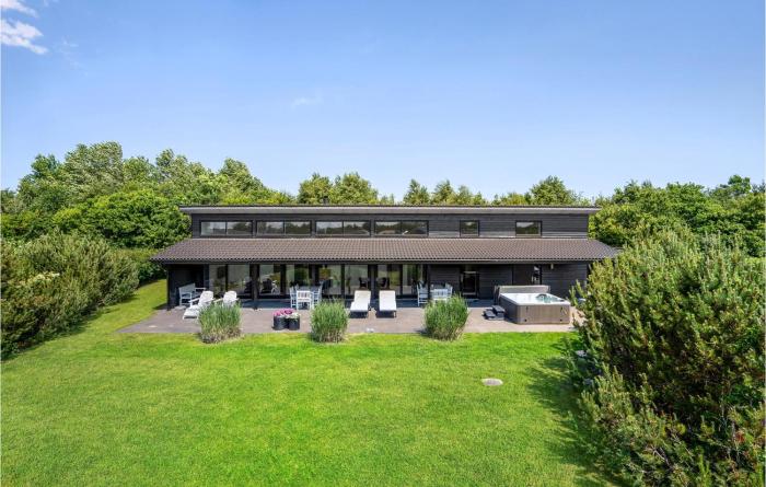 Holiday Home Hemmet With Fireplace 03