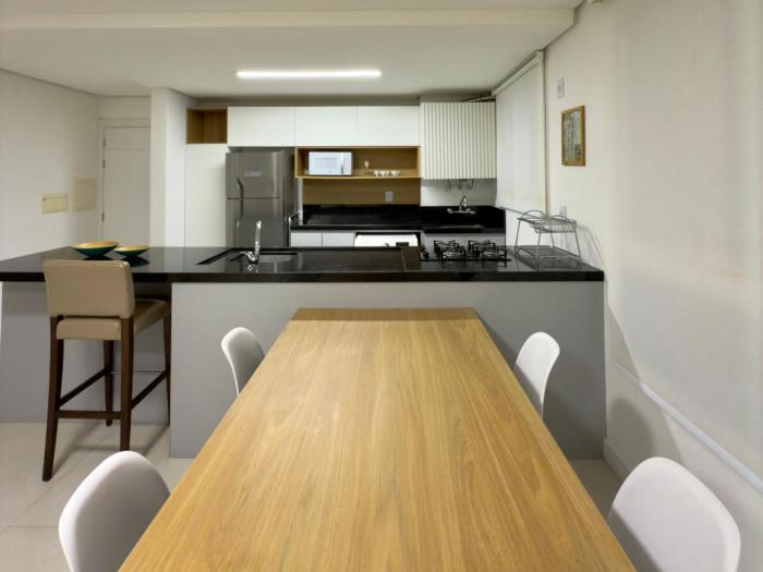 Apartamento muito bem localizado e impecavel