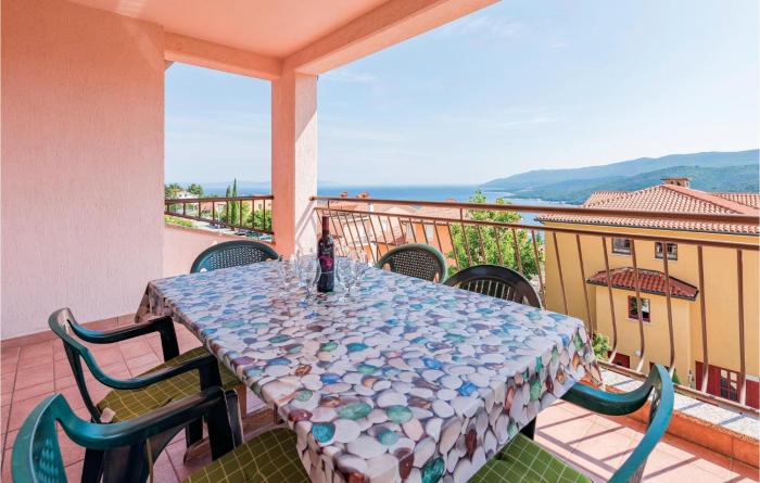 Amazing Apartment In Rabac With Kitchen