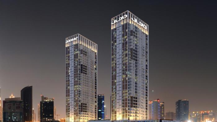 Luxury Smart Studio with Canal View Business Bay - Damac Maison Prive