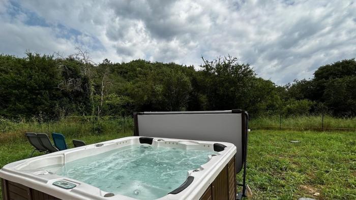 Villa SPA Ruoms-Vallon pont dArc et sites