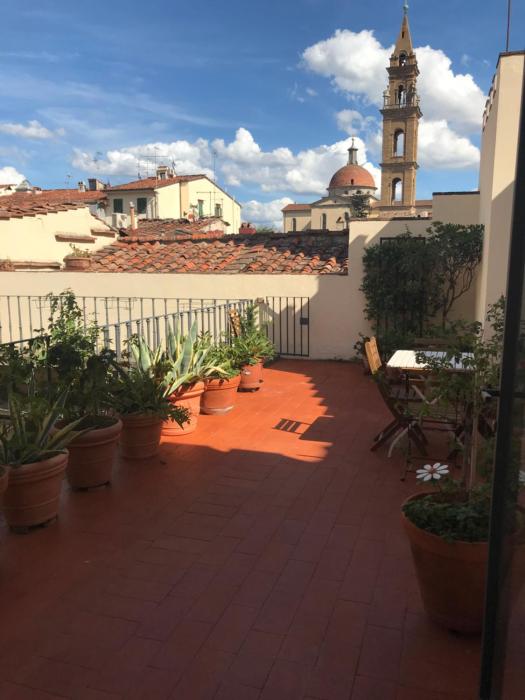 Attico con Terrazza in Santo Spirito