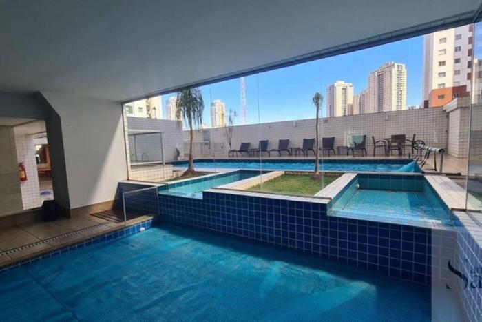 Apto inteiro com lazer completo