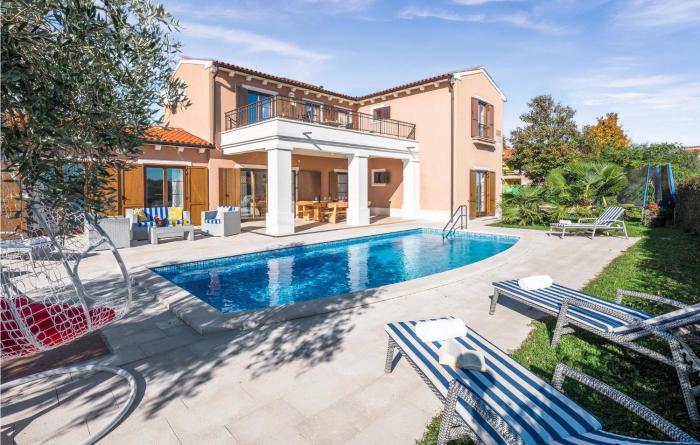 Pet Friendly Home In Barban With Sauna