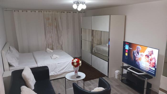 Gemütliches Loft 150 m von SLK klinikum Böckingen