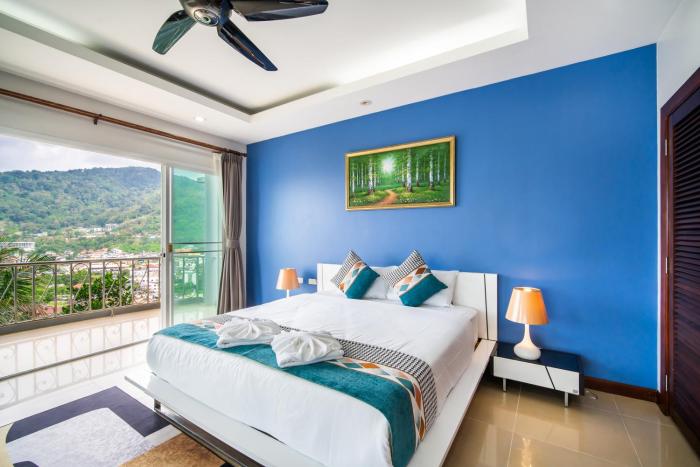 芭东villa3四卧海景泳池别墅芭东海滩近班赞Bangla