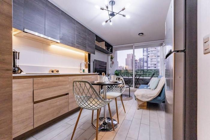 Depto en el Corazón de Santiago