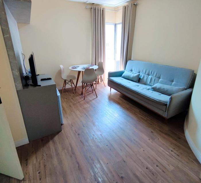 Flat Maravilhoso 5 pessoas Garagem, Hakka, Feirinha e Hospitais