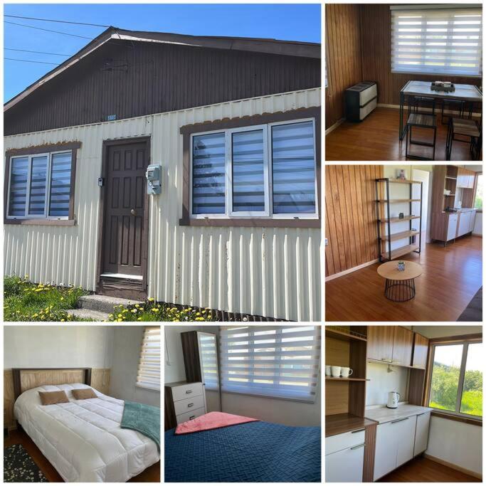 Casa Familiar Estepa Patagónica