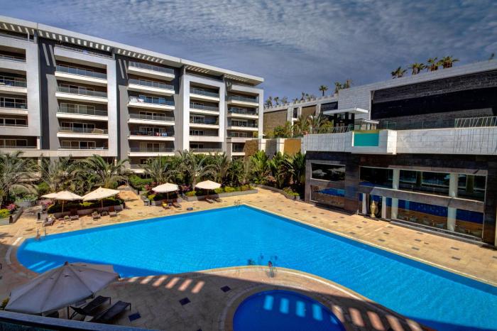 Ocean Blue Hotel Apartment