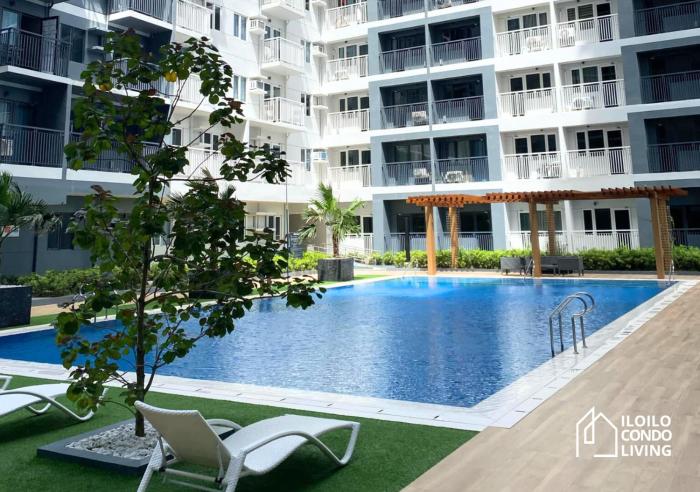 Family Unit B with balcony - Iloilo Condo Living