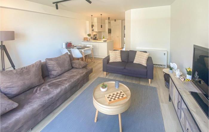 Cozy Apartment In Oostende With Wifi