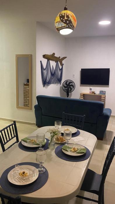 Cabana dos Milagres Aconchegante a 150m do mar com WIFI e Split